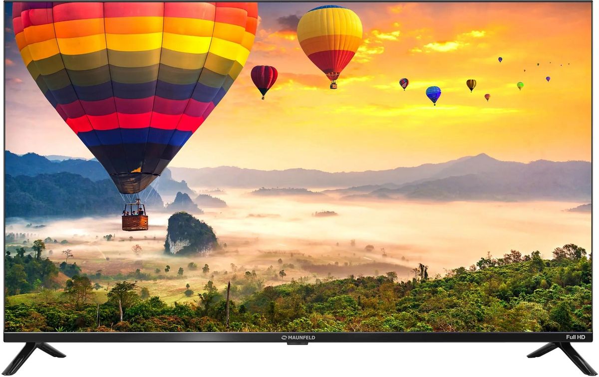 

Телевизор 43" MAUNFELD MLT43FSD02, 1920x1080, DVB-T /T2 /C, HDMIx3, USBx2, WiFi, Smart TV, черный (MLT43FSD02), MLT43FSD02