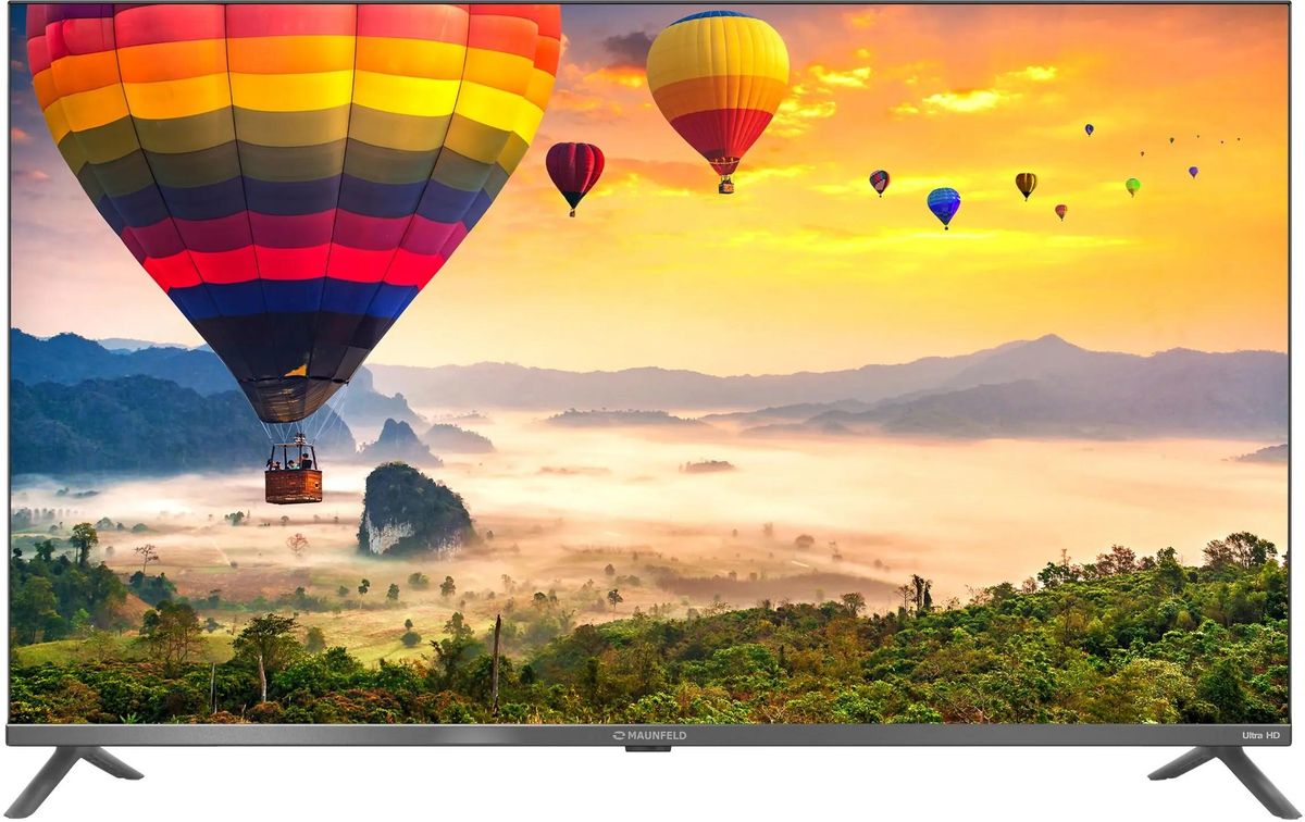 

Телевизор 43" MAUNFELD MLT43USD02G, 1920x1080, DVB-T /T2 /C, HDMIx3, USBx2, WiFi, Smart TV, серый (MLT43USD02G), MLT43USD02G
