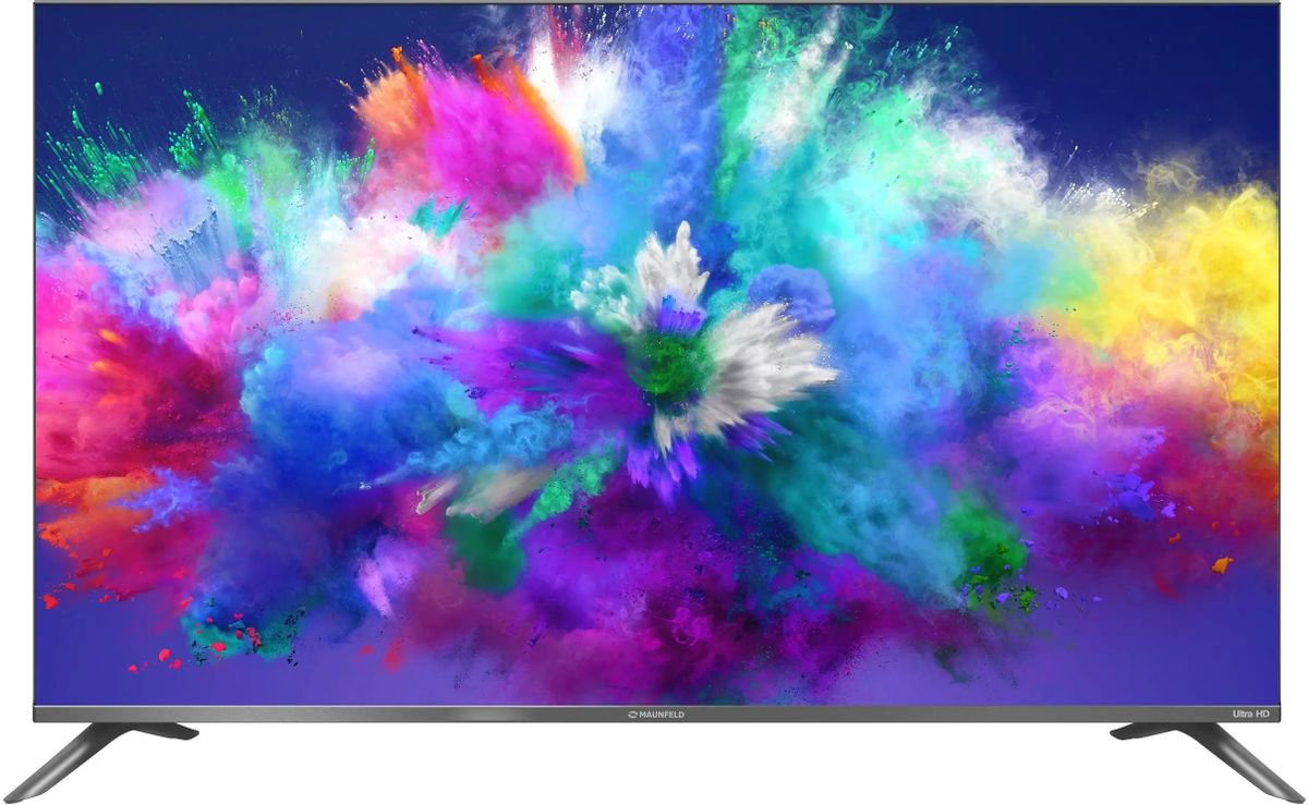

Телевизор 55" MAUNFELD MLT55USD02G, 3840x2160, DVB-T /T2 /C, HDMIx3, USBx2, WiFi, Smart TV, серый (MLT55USD02G), MLT55USD02G