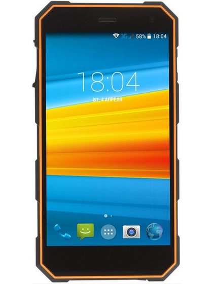 Смартфон DEXP Ixion P350 Tundra Black б/у после ремонта, восстановление ПО, в комплекте защитная плёнка и родная упаковка