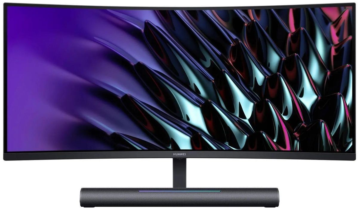 

Монитор 34" HUAWEI MateView GT ZQE-CAA VA, изогнутый, 3440x1440 (21:9), 350кд/м2, 165Hz, 4мс, 178°/178°, FreeSync, HDMI, DisplayPort, USB Type-C, USB-Hub, черный (53060218), ZQE-CAA