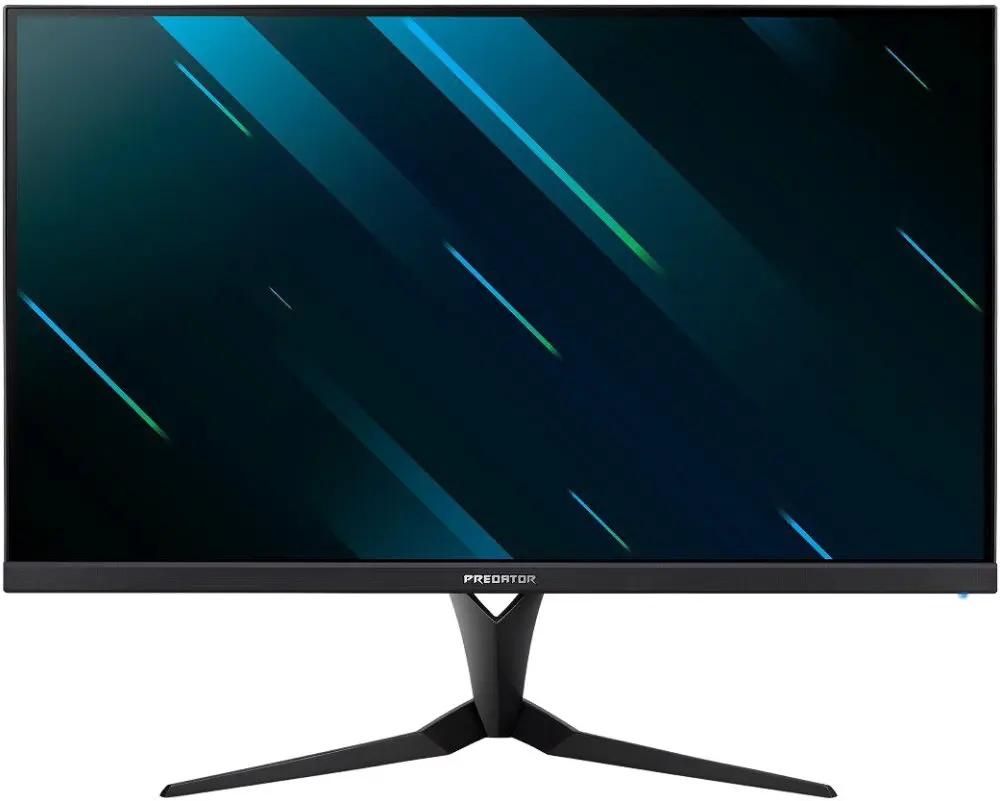 

Монитор 32" Acer Predator XB323UGPbmiiphzx IPS, 2560x1440 (16:9), 400кд/м2, 170 Гц, 1 мс, 178°/178°, HDMI, DisplayPort, USB-Hub, черный (UM.JX3EE.P01), XB323UGPbmiiphzx