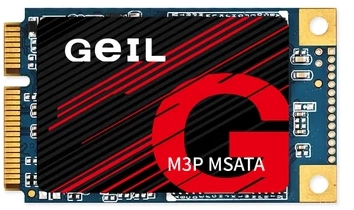 

Твердотельный накопитель (SSD) Geil 1Tb M3P, mSATA, SATA3 (M3PFD09I1TBA) Retail