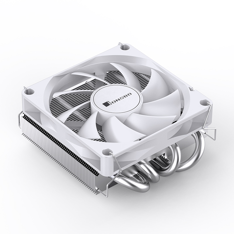 

Кулер для процессора Jonsbo HP-400S White для Socket/115x/1200/1700/1851/AM4/AM5, 90 мм, 3000rpm, 33 дБА, 140 Вт, 4-pin PWM, Al+Cu, HP-400S White