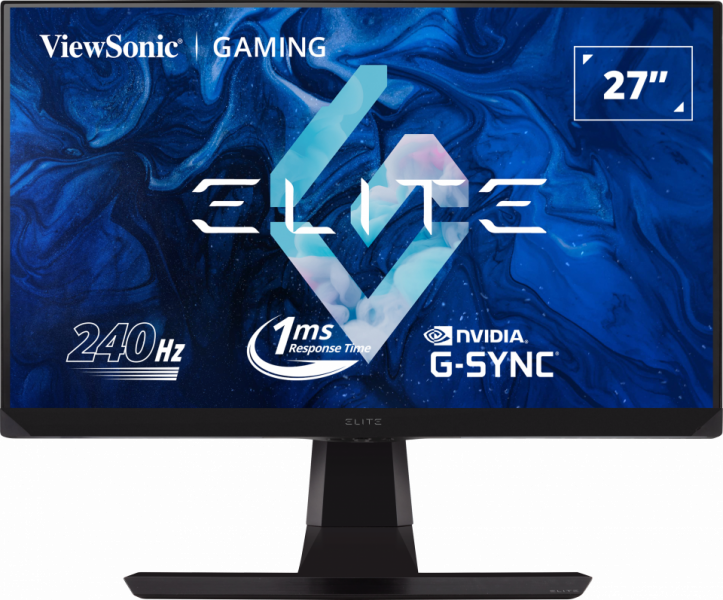 

Монитор 27" Viewsonic Elite XG270 IPS, 1920x1080 (16:9), 400кд/м2, 240 Гц, 1мс, FreeSync, HDMI, DisplayPort, USB-Hub, черный (VS17961), XG270
