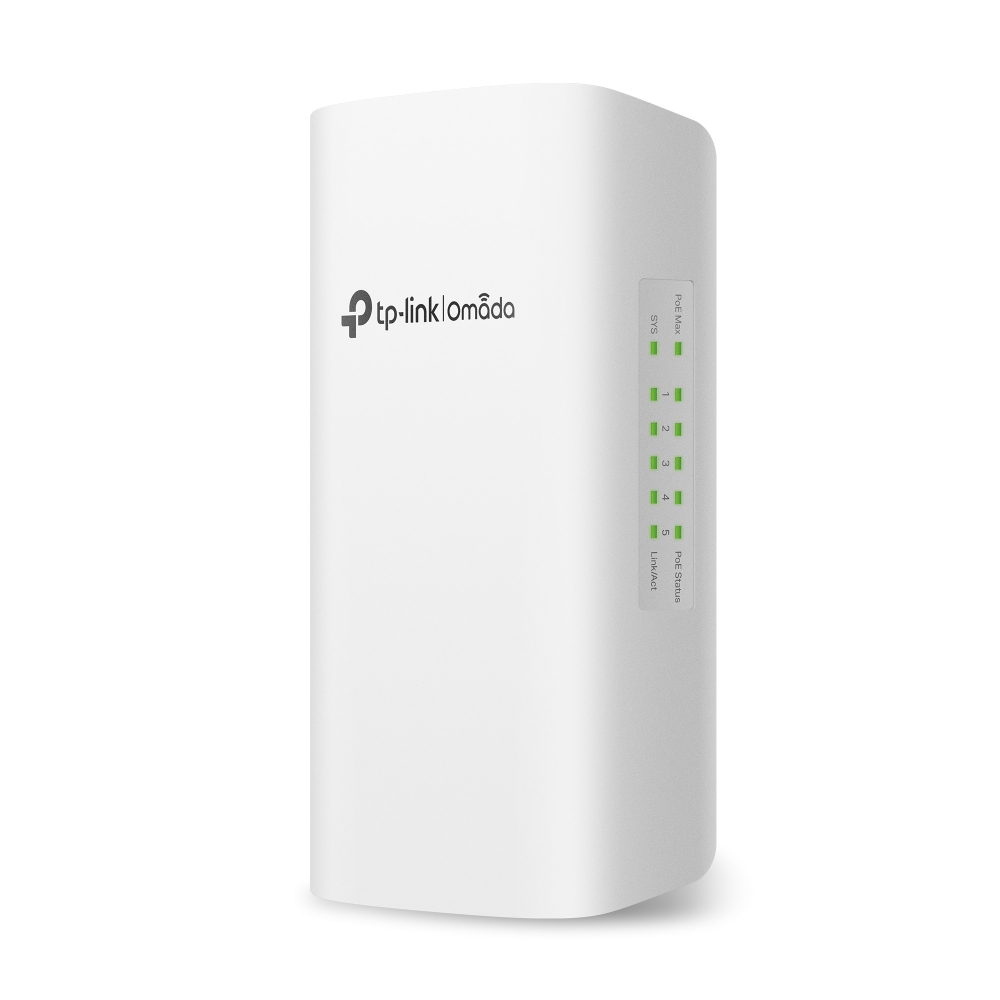 Коммутатор TP-Link SG2005P-PD, управляемый (4x1 Гбит/с) (SG2005P-PD)