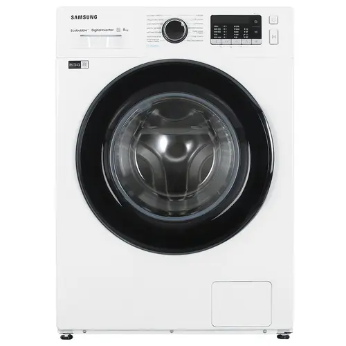 

Стиральная машина Samsung WW80AGAS22AE/LD, 8 кг, 1200 об/мин, белый/черный (WW80AGAS22AE/LD), WW80AGAS22AE/LD