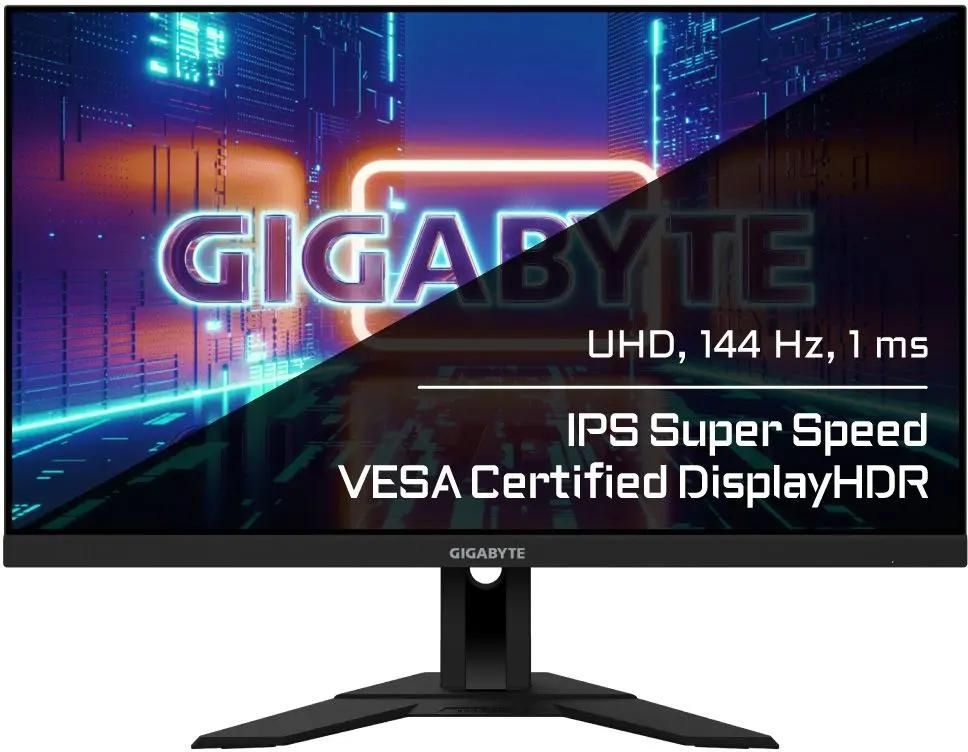 

Монитор 28" Gigabyte Gaming M28U IPS, 3840x2160 (16:9), 300кд/м2, 144Hz, 1мс, 178°/178°, FreeSync Premium Pro, HDMI, DisplayPort, USB Type-C, USB-Hub, черный (20VM0-M28UBA-1EKR), M28U