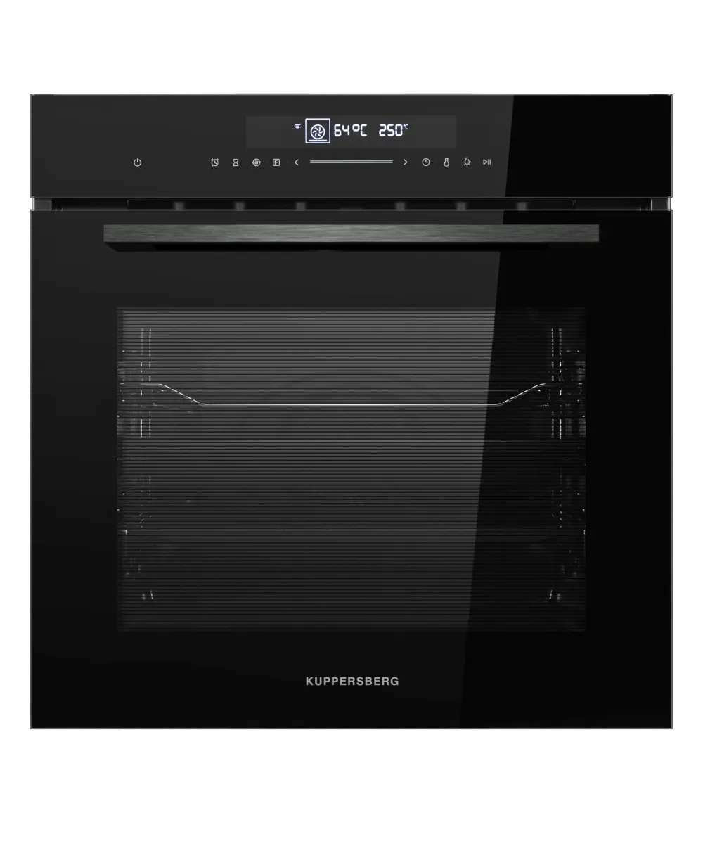 

Духовой шкаф электрический Kuppersberg High-Tech HT 613 Black, черный (6888), HT 613 Black