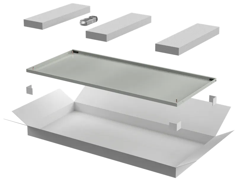 

Дверь ITK LN35-33U8X-DM, металл, серый (LN35-33U8X-DM), LN35-33U8X-DM