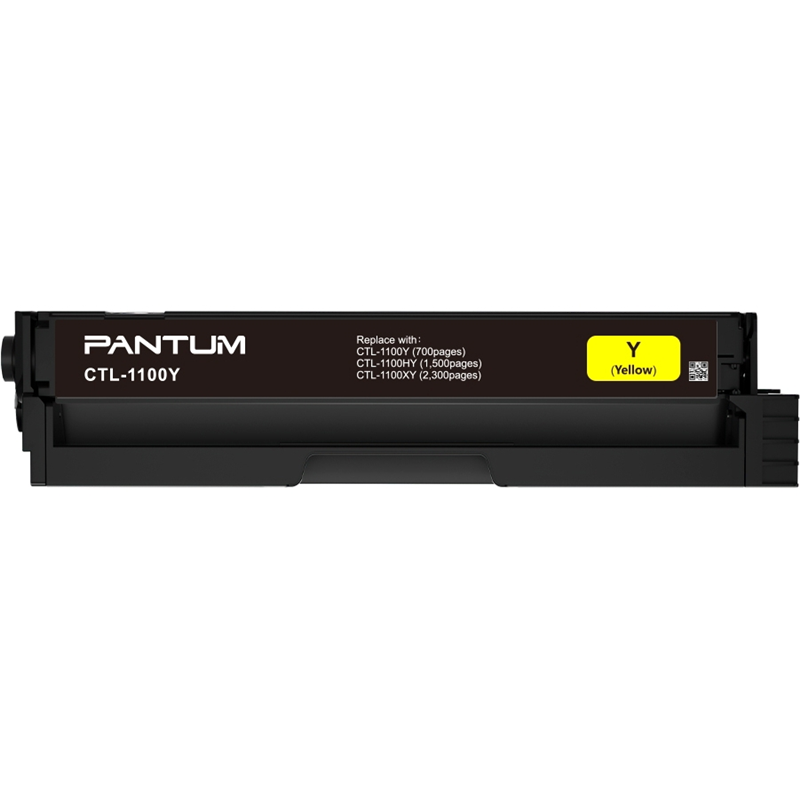 Картридж лазерный Pantum CTL-1100Y, желтый