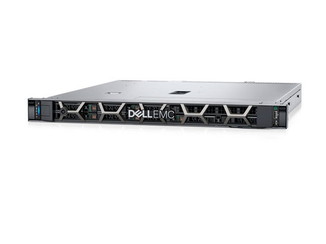

Сервер Dell PowerEdge R350, 1xIntel Xeon E-2314, 1x16Gb RAM, 1x600Gb 15K SAS HDD, 8x2.5" HS, PERC H755, DVD, 2xGLAN, iDRAC9 Exp, 1x600 Вт (up2), 1U (210-BBRU), R350