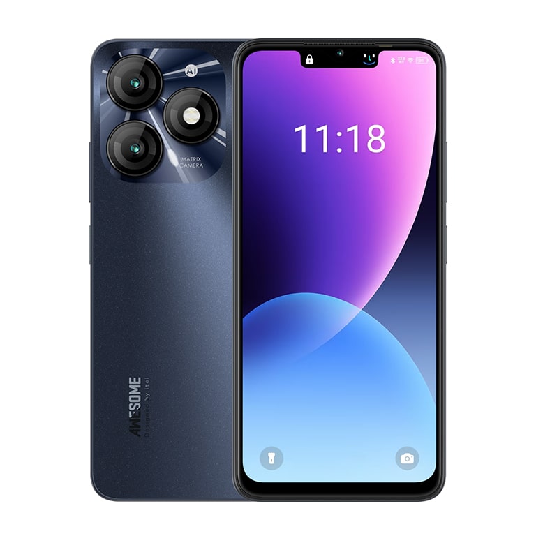 

Смартфон ITEL A70, 6.6" 720x1612 IPS, Unisoc Tiger T603, 3Gb RAM, 128Gb, 3G/4G, Wi-Fi, BT, 2xCam, 2-Sim, 5000 мА⋅ч, USB Type-C, Android 13 Go, черный (10047548), A70