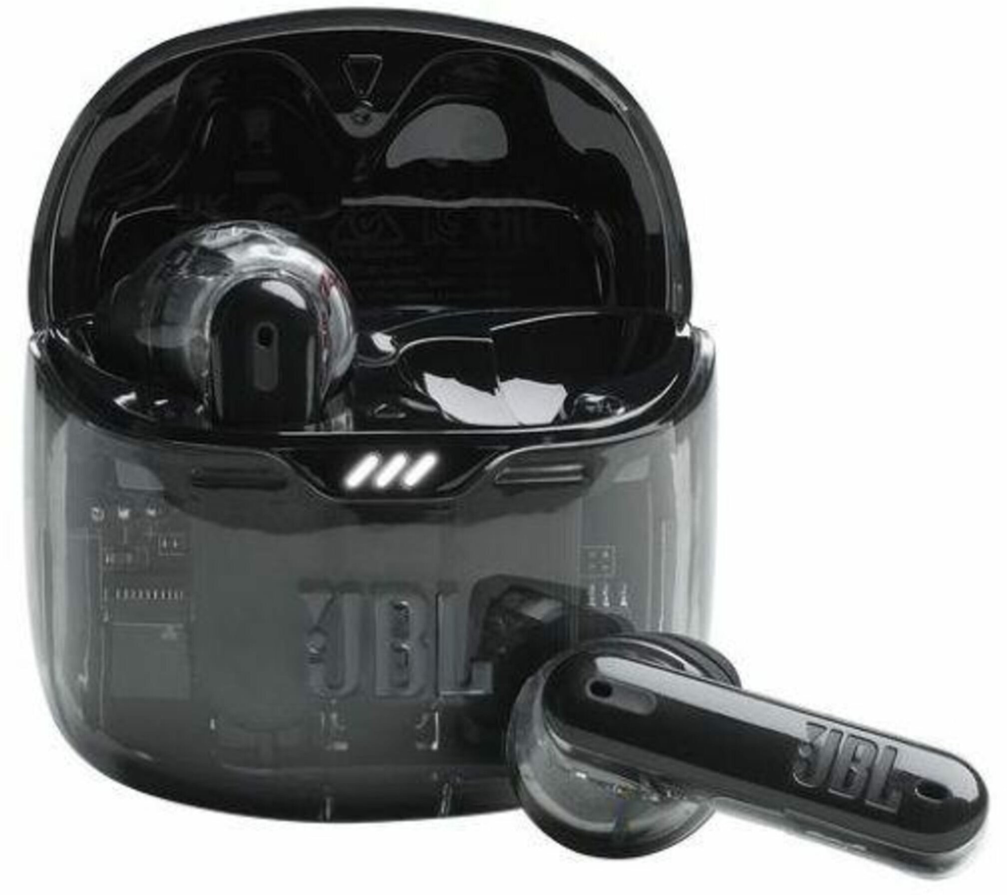 Наушники TWS JBL Tune Flex Ghost Edition