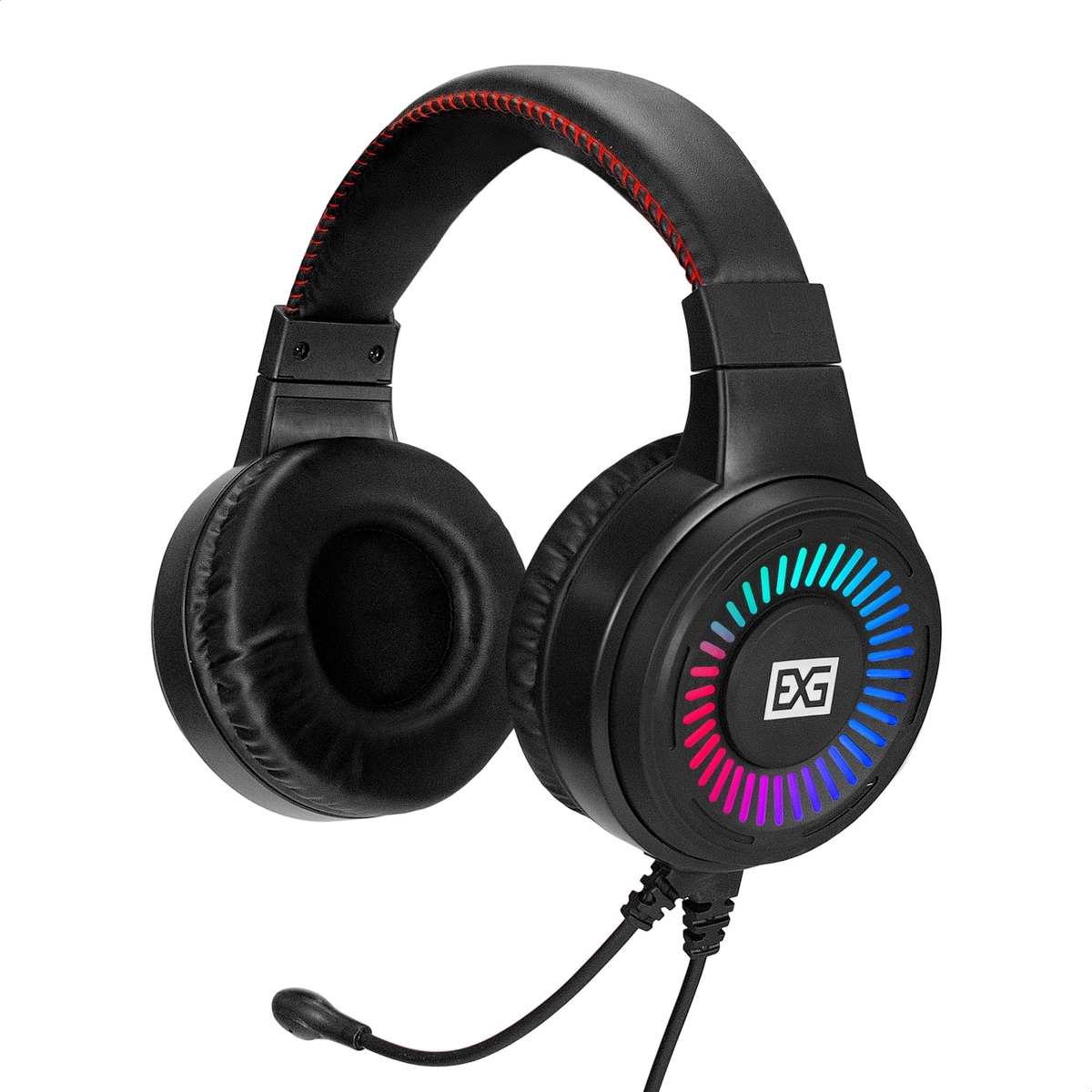 

Проводная гарнитура ExeGate HS-520G, USB/2xJack 3.5mm, черный (EX295316RUS), HS-520G
