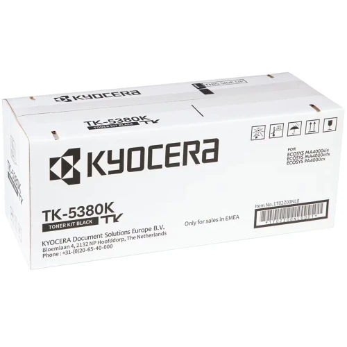 

Картридж лазерный Kyocera TK-5380K/1T02Z00NL0, черный, 13000 страниц, оригинальный для Kyocera PA4000cx/MA4000cix/MA4000cifx с чипом, TK-5380K