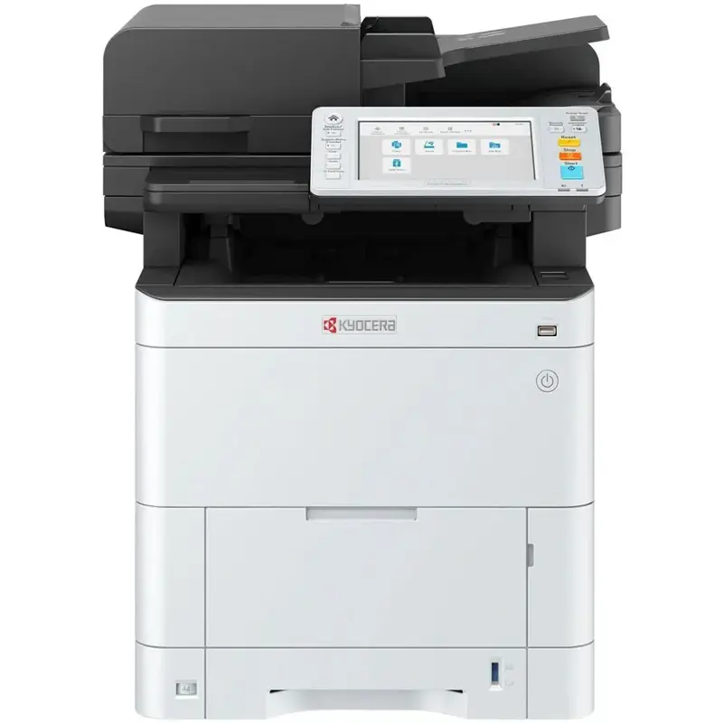 МФУ Kyocera Ecosys MA4000cifx, A4, цветной, сетевой, USB