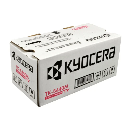 

Картридж лазерный Kyocera TK-5440M/1T0C0ABNL0, пурпурный, 2400 страниц, оригинальный для Kyocera с чипом, TK-5440M