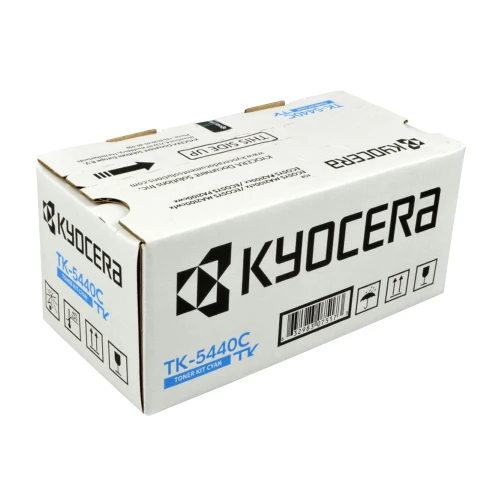 

Картридж лазерный Kyocera TK-5440C/1T0C0ACNL0, голубой, 2400 страниц, оригинальный для Kyocera ECOSYS PA2100cx/ECOSYS PA2100cwx/ECOSYS MA2100cfx/ECOSYS MA2100cwfx с чипом, TK-5440C