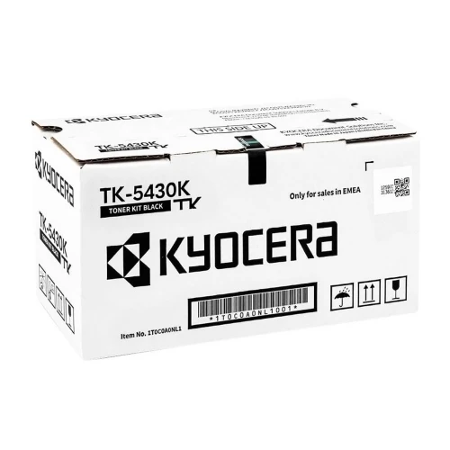 Картридж лазерный Kyocera TK-5430K/1T0C0A0NL1, черный, 1200 страниц, оригинальный для Kyocera ECOSYS PA2100cx/ECOSYS PA2100cwx/ECOSYS MA2100cfx/ECOSYS MA2100cwfx с чипом