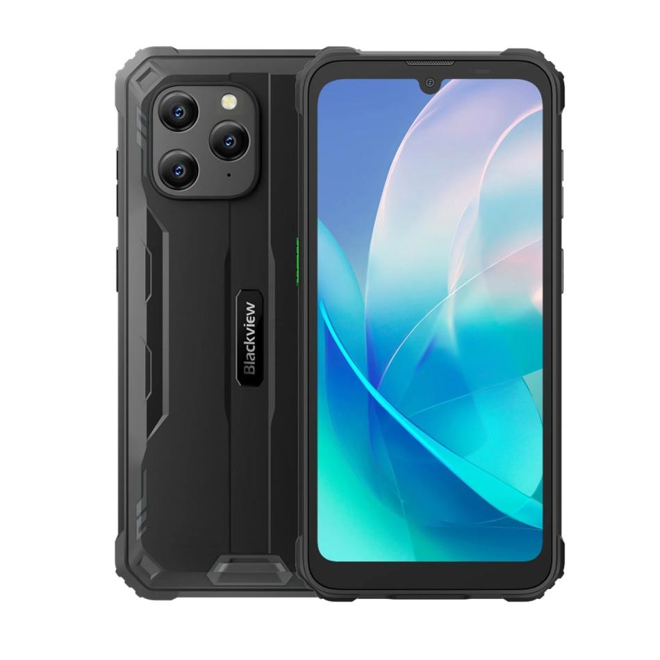 

Смартфон Blackview BV5300 Plus, 6.1" 720x1560 IPS, MediaTek Helio G72, 8Gb RAM, 128Gb, 3G/4G, NFC, Wi-Fi, BT, 3xCam, 2-Sim, 6.58 А·ч, USB Type-C, Android 13, черный (BV5300PLU-8128BLA), BV5300 Plus