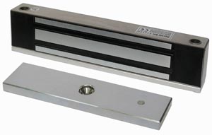 Замок электромагнитный Smartec ST-EL360W, накладной