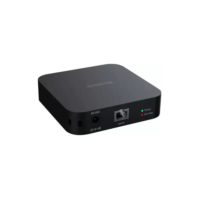 

Коммутатор Yealink RCH40, кол-во портов: 4x1 Гбит/с, кол-во SFP/uplink: RJ-45 1x1 Гбит/с, PoE: 4x30 Вт (макс. 90 Вт) (RCH40), RCH40