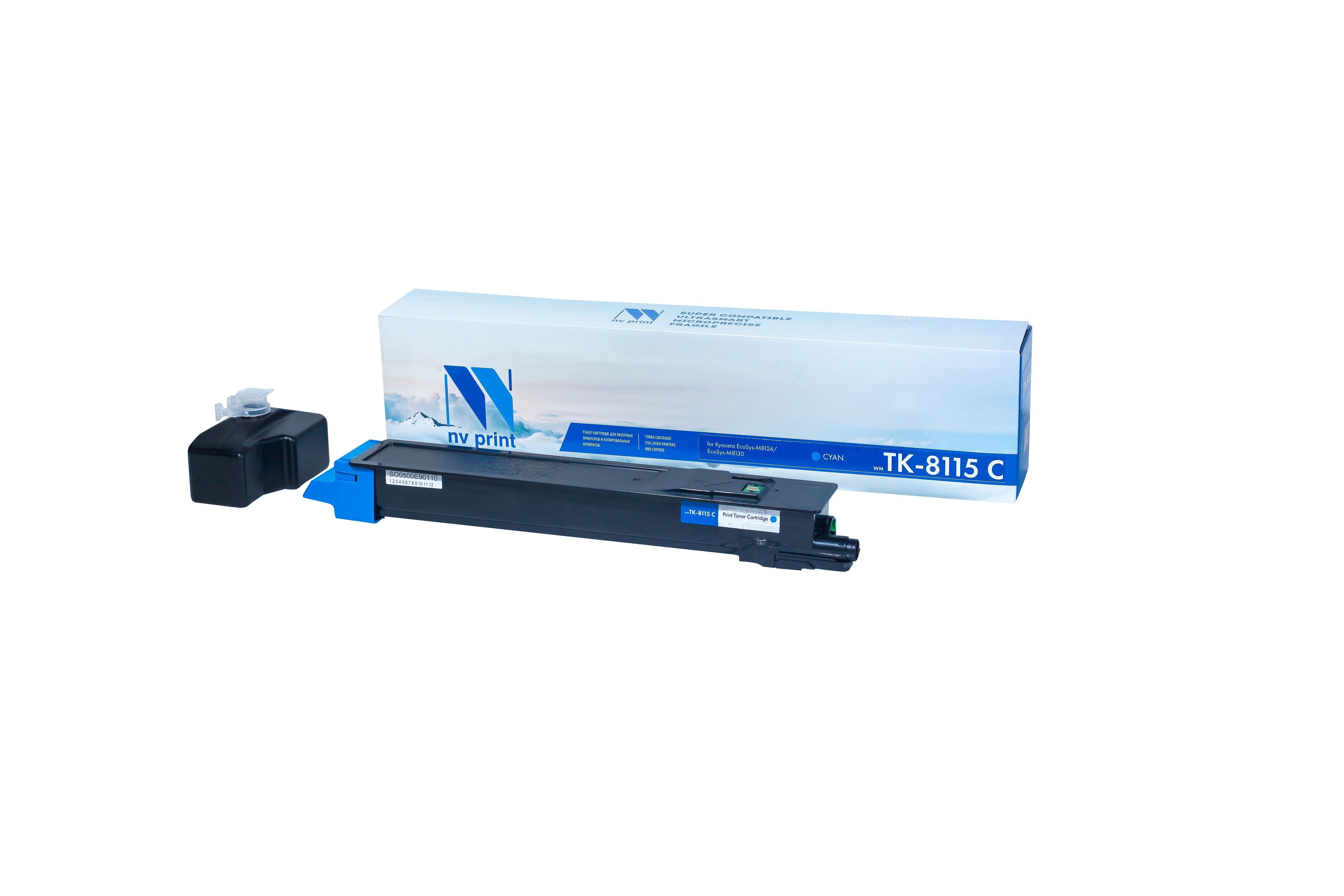 

Картридж лазерный NV Print NV-TK8115C (TK-8115C/1T02P3CNL0), голубой, 6000 страниц, совместимый для Kyocera ECOSYS M8124cidn/M8130cidn/M8124/M8130