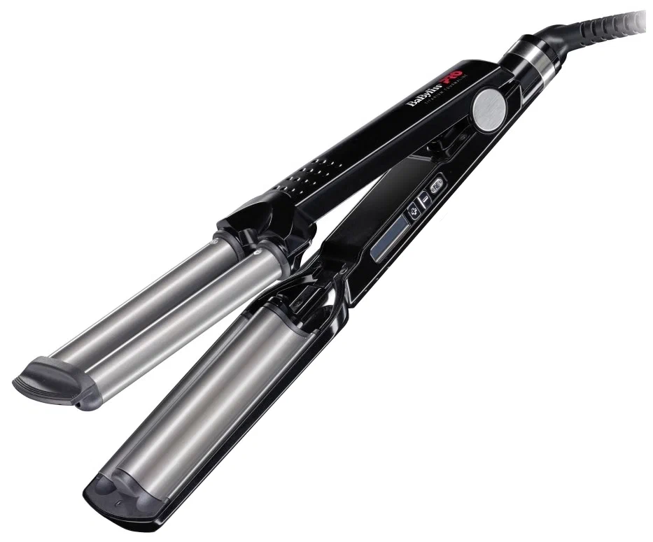 Щипцы BaBylissPRO BAB2369TTE, 210°C, 79 Вт, титаново-турмалиновое покрытие