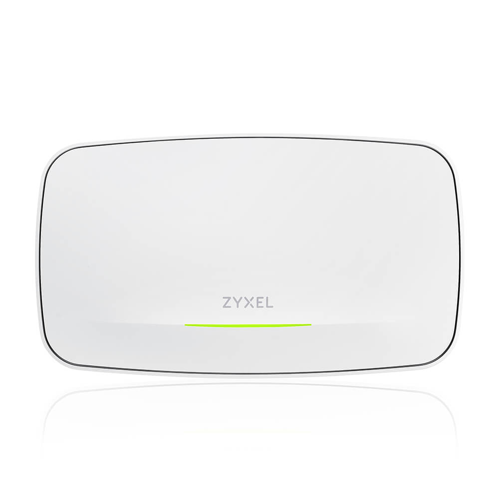 

Точка доступа ZYXEL NebulaFlex WBE660S 2xLAN: 10 Гбит/с, 1 Гбит/с, 802.11a/b/g/n/ac/ax/be, 2.4/5/6 ГГц, до 10 Гбит/с, внутренних антенн: 4x5 дБи, PoE (WBE660S-WW0101F), NebulaFlex WBE660S