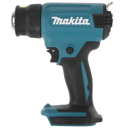 Фен строительный Makita DHG180ZK, аккумуляторный, до 500°C, до 200 л/м, кейс (DHG180ZK) поставляется без аккумуляторов и зарядного устройства