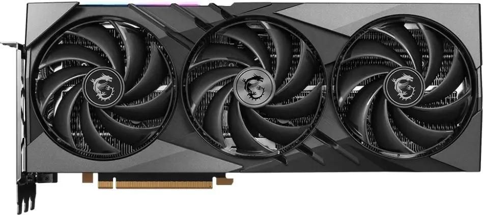 Видеокарта MSI NVIDIA GeForce RTX 4080 Super GAMING SLIM, 16Gb DDR6X, 256 бит, PCI-E, 2HDMI, 2DP, Retail (602-V511-71S)