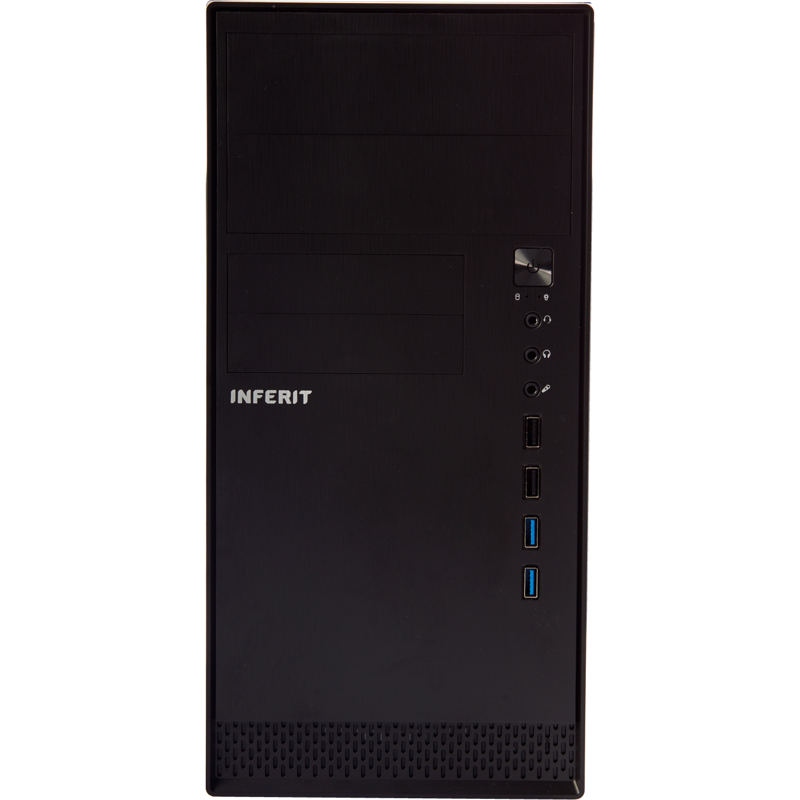 

Системный блок INFERIT, Intel Core i5 10400 2.9 ГГц, 16Gb RAM, 512Gb SSD, без ОС, черный (INF DESKTOP_A1)