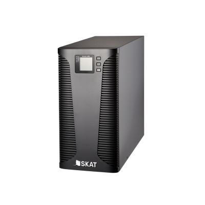

ИБП БАСТИОН SKAT-UPS 10-3/1+20X9AH, 10000 В·А, 10 кВт, клеммная колодка, USB, черный (8995), SKAT-UPS 10-3/1+20X9AH