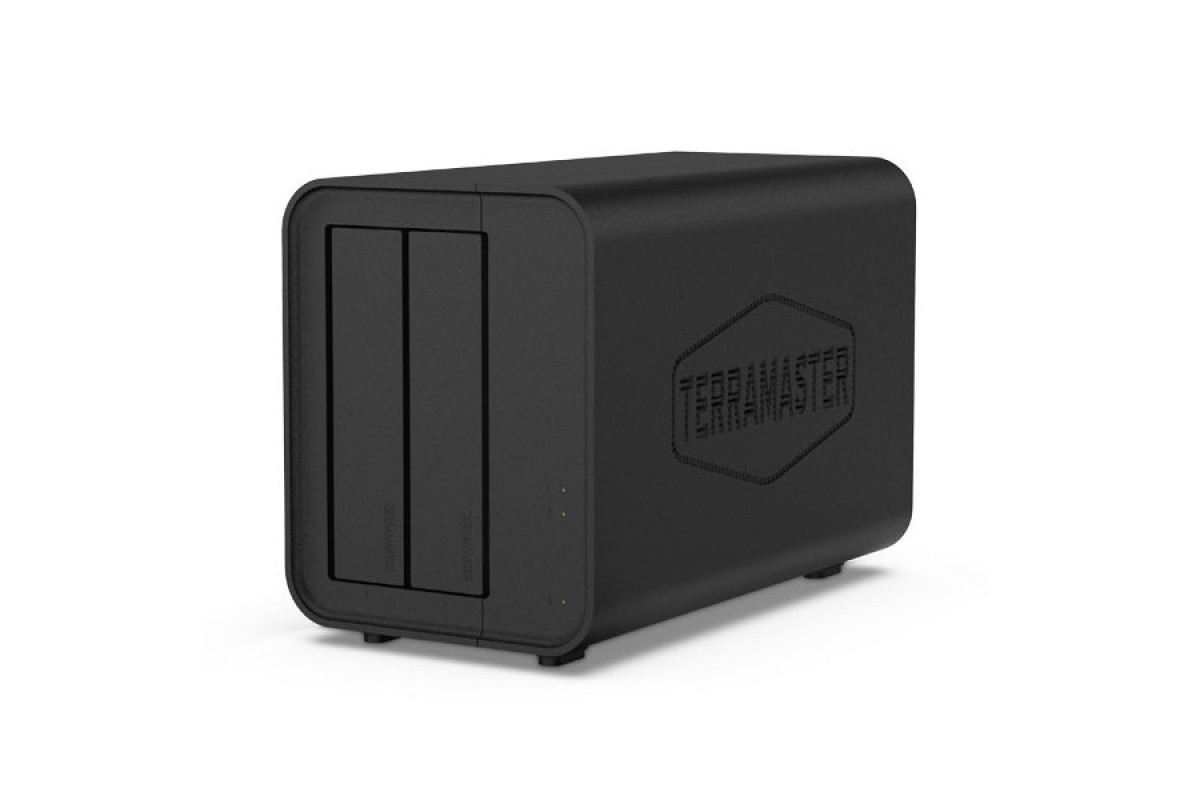 

Сетевой накопитель (DAS) TerraMaster D2-320, 2x2.5"/3.5" SATA3 HDD, 1xUSB 3.X, 40W, (D2-320), D2-320