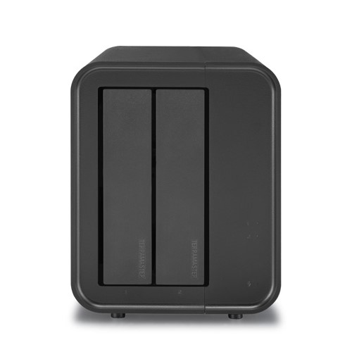 

Сетевой накопитель (NAS) TerraMaster F2-212, 2x2.5"/3.5" SATA3 HDD, 1x1 Гбит/с, 1xUSB 3.X, Realtek RTD1619B/4x1.7 ГГц, DDR4 1Gb, 40W, (F2-212), F2-212