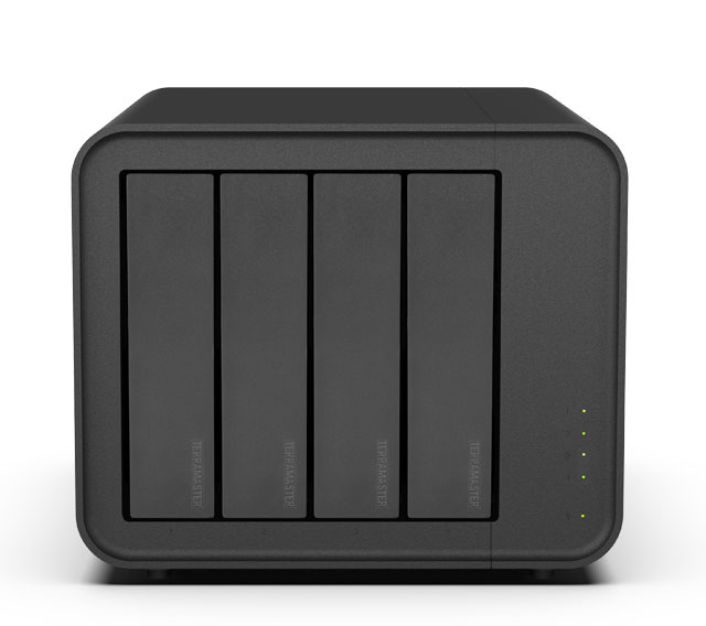 

Сетевой накопитель (NAS) TerraMaster F4-424, 4x2.5"/3.5" SATA3 HDD, 2xM.2-PCI-E, 2x2.5Гбит/c, HDMI, 2xUSB 3.X, Intel N95, DDR5 SODIMM 8Gb, 90W, (F4-424), F4-424