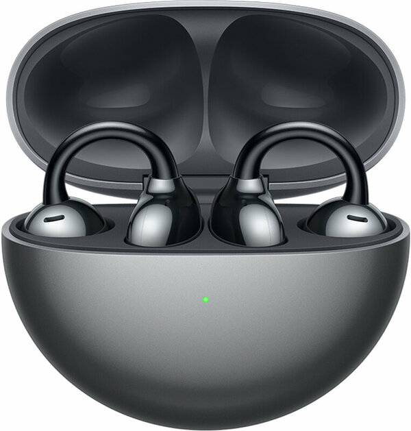 

Наушники TWS HUAWEI FREECLIP, черный (55037247), FREECLIP