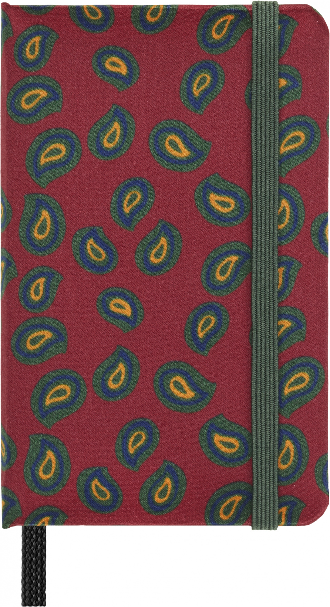 

Блокнот Moleskine LIMITED EDITION PRESCIOUS & ETHICAL SILK, 65x105мм, без линовки, 160 листов, бордовый (LEPSILKMP012BDX) (1 шт.), PRESCIOUS & ETHICAL SILK