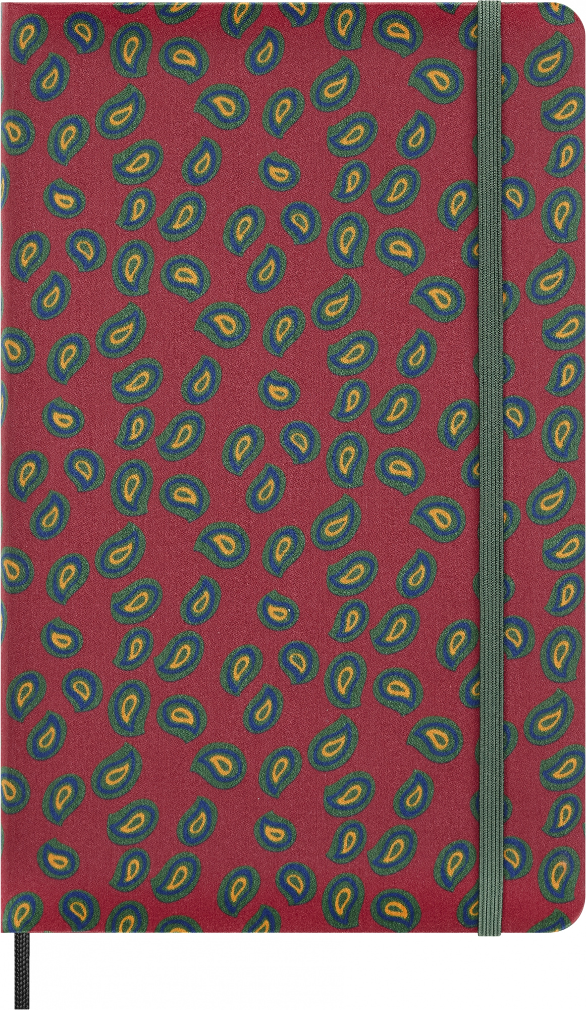 

Блокнот Moleskine LIMITED EDITION PRESCIOUS & ETHICAL SILK, 130х210мм, линейка, 240 листов, бордовый (LEPSILKQP060BDXBOX) (1 шт.), PRESCIOUS & ETHICAL SILK