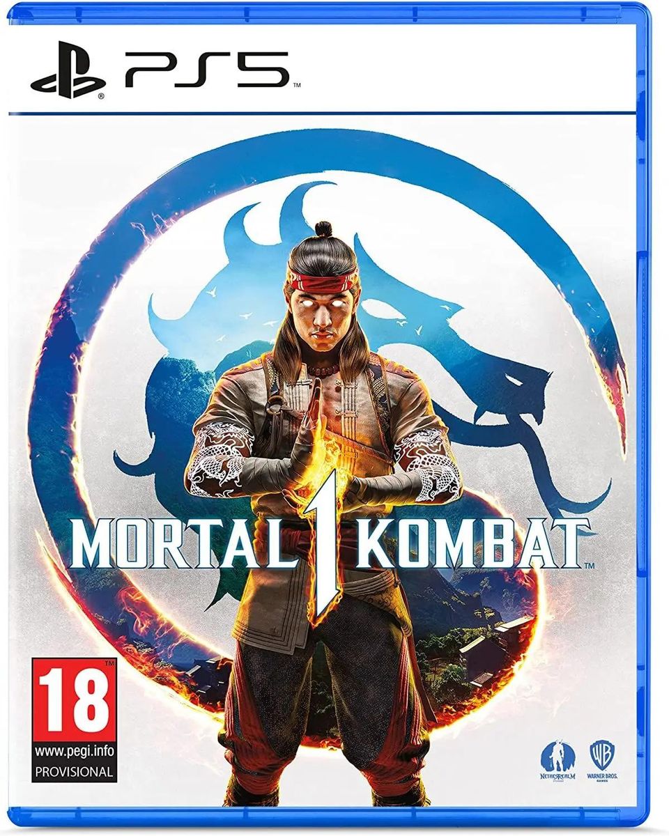 Игра для PlayStation 5 Mortal Kombat