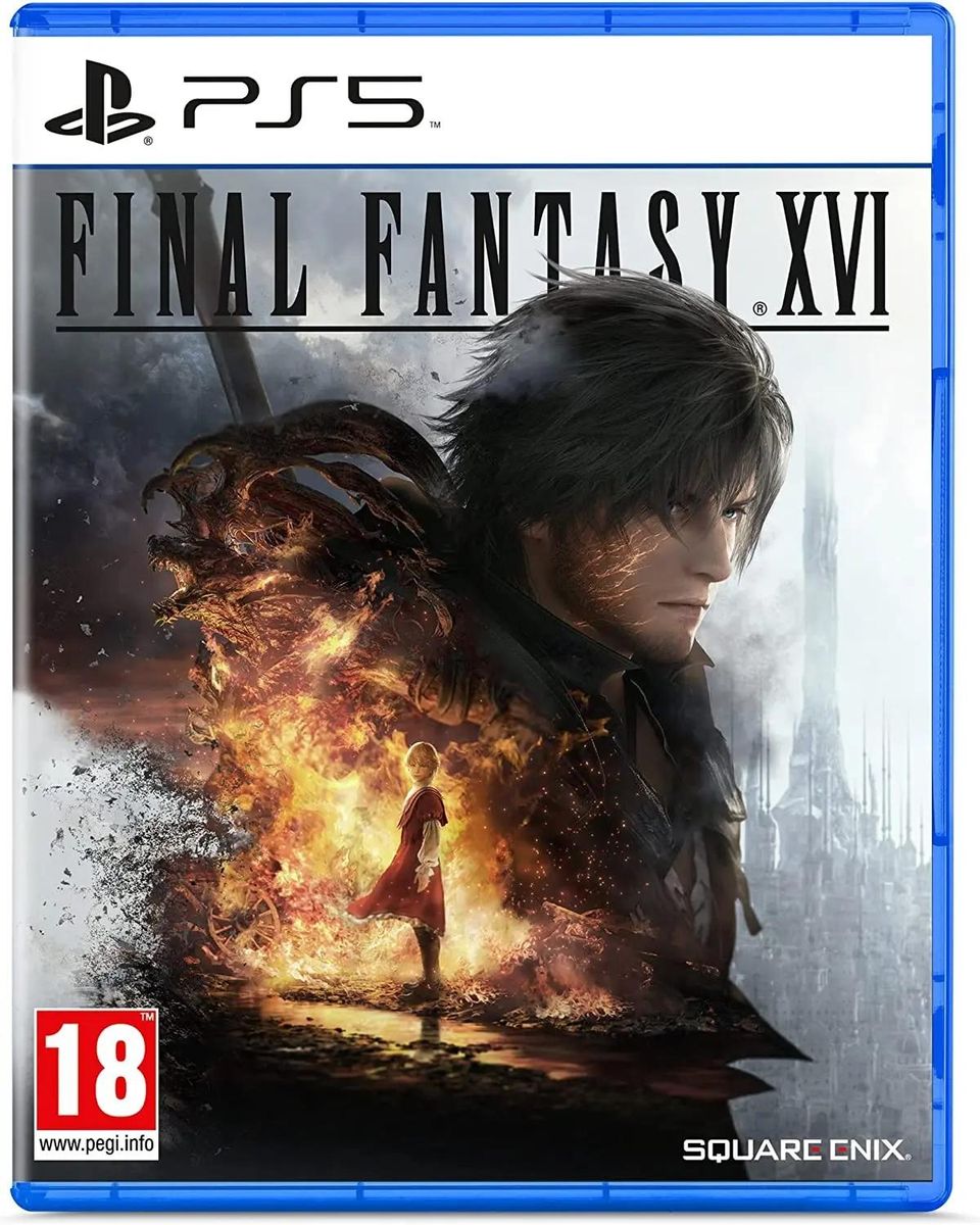 Игра для PlayStation 5 Final Fantasy XVI, экшен, 18+ (BluRay), 1257074  купить в Омске в интернет-магазине e2e4