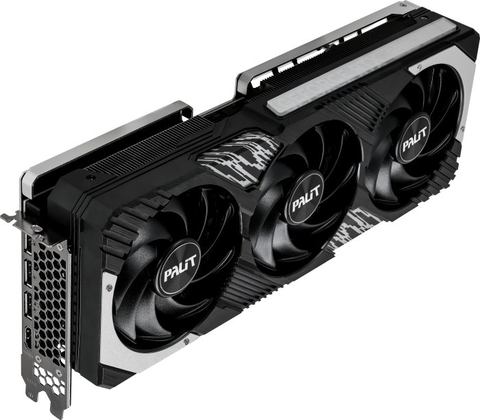 

Видеокарта Palit NVIDIA GeForce RTX 4080 Super GamingPro, 16Gb GDDR6X, 256 бит, PCI-E, HDMI, 3DP, Retail (NED408S019T2-1032A), GamingPro