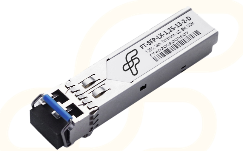 

Модуль Модуль SFP Fibertrade FT-SFP-LX-1,25-13-2-D, 2 км, LC, Tx:1310 нм, 1.25 Гбит/с, SM, двойной (FT-SFP-LX-1,25-13-2-D), FT-SFP-LX-1,25-13-2-D