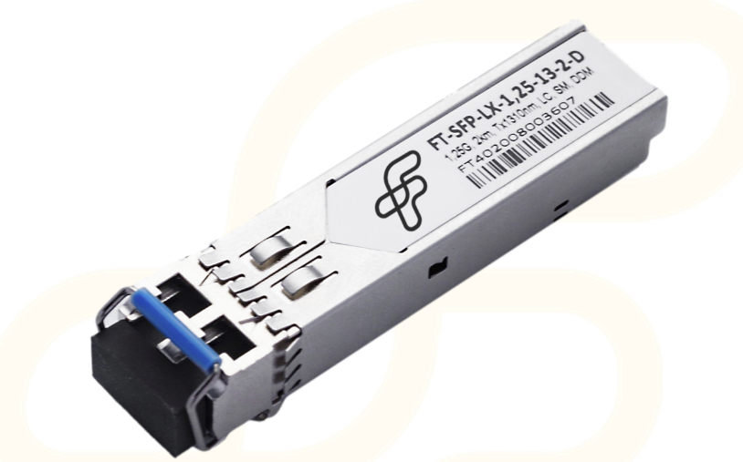 Модуль Модуль SFP Fibertrade FT-SFP-LX-1,25-13-2-D, 2 км, LC, Tx:1310 нм, 1.25 Гбит/с, SM, двойной (FT-SFP-LX-1,25-13-2-D)