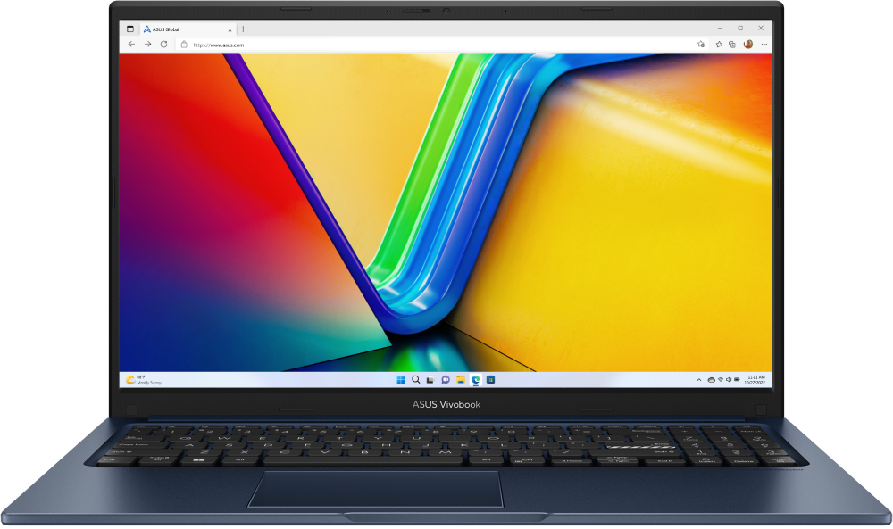 

Ноутбук ASUS VivoBook 15 X1504ZA-BQ1150 15.6" IPS 1920x1080, Intel Core i7 1255U 1.7 ГГц, 16Gb RAM, 512Gb SSD, без OC, синий (90NB1021-M01P50), X1504ZA-BQ1150