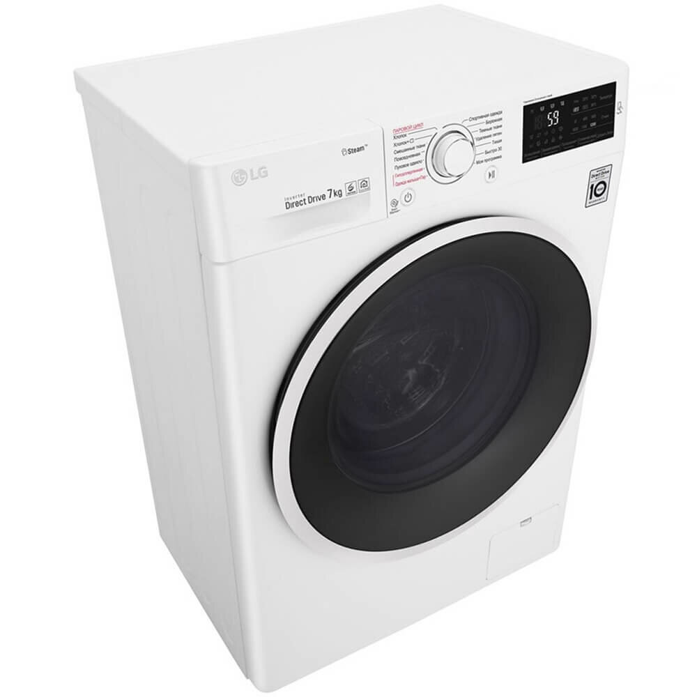 Стиральная машина LG F2J6HS0W, 7 кг, 1257120 купить в Новосибирске в  интернет-магазине e2e4