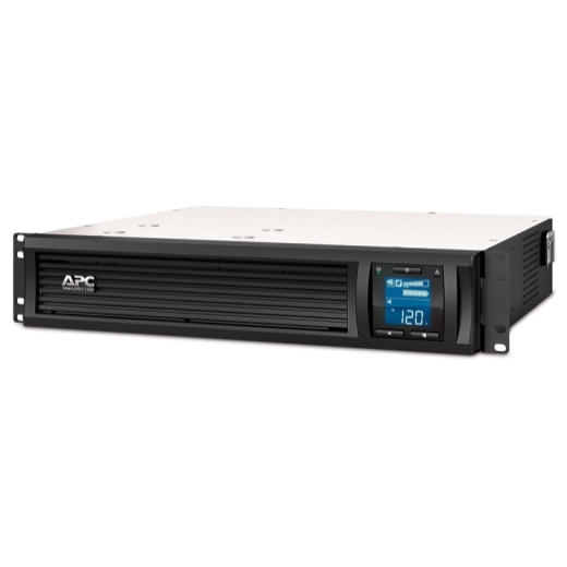 ИБП APC, 1500 В·А, 900 Вт, черный (SMC1500I-2UC)