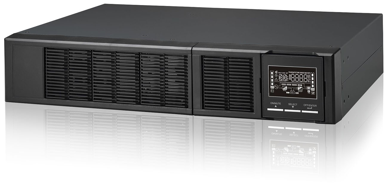 ИБП АТС-КОНВЕРС ATS 1500 R-BE, 1500 В·А, 1.5 кВт, черный (ATS 1500 R-BE)