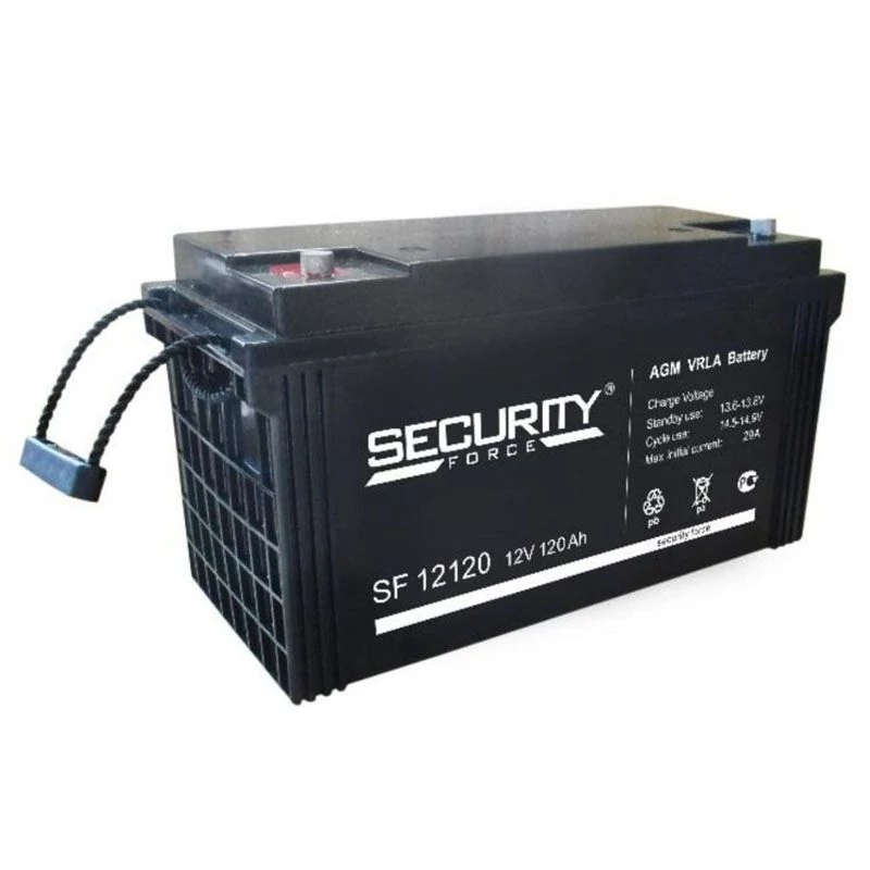 

Аккумуляторная батарея для ОПС Delta SF 12120, 12V, 120Ah (SF 12120), Черный, SF 12120